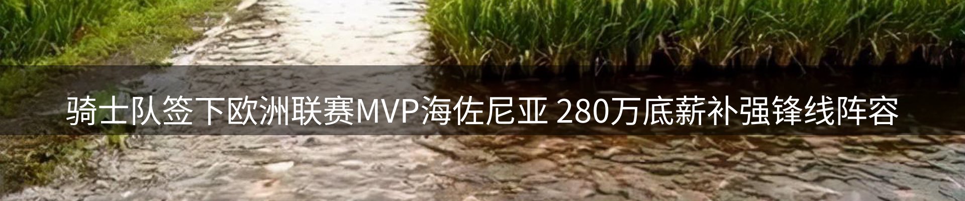 赛事资讯